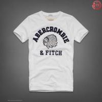 heren abercrombie fitch korte tees chief head wit Winkel Enschede 0wgxm915